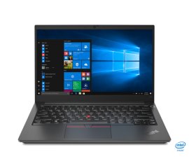 Lenovo ThinkPad E14 Gen 2 Intel® Core™ i7 i7-1165G7 Computer portatile 35,6 cm (14") Full HD 16 GB DDR4-SDRAM 512 GB SSD Wi-Fi 6 (802.11ax) Windows 11 Pro Nero
