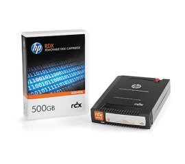 HPE Q2042A supporto di archiviazione di backup Nastro dati vuoto 500 GB LTO