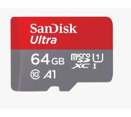 Western Digital SDSQUAB-064G-GN6MA memoria flash 64 GB MicroSDXC UHS-I Classe 10