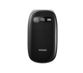 Brondi Amico Comfort 7,11 cm (2.8") Nero Telefono di livello base