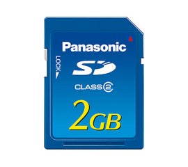 Panasonic 2Gb SD Memory Card