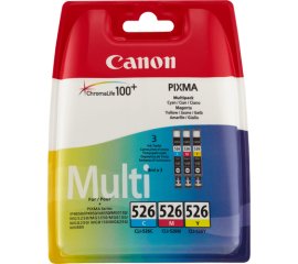 Canon Cartucce d’inchiostro colore Multipack CLI-526 C/M/Y