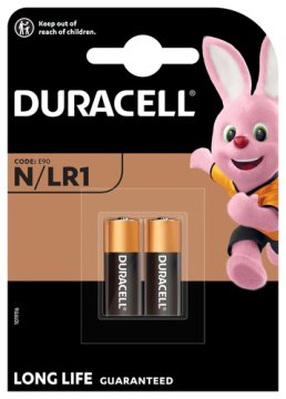 Duracell 203983 batteria per uso domestico Batteria monouso Alcalino
