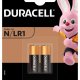 Duracell 203983 batteria per uso domestico Batteria monouso Alcalino 2
