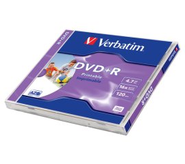 Verbatim DVD+R 16x Printable