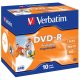 Verbatim 43521 DVD vergine 4,7 GB DVD-R 10 pz 2