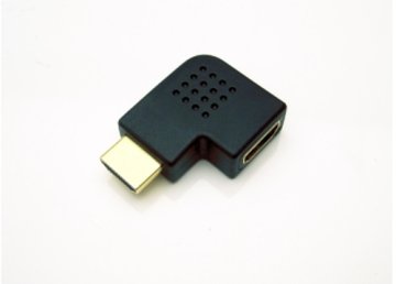 G&BL DCHDRAA adattatore per inversione del genere dei cavi HDMI Nero