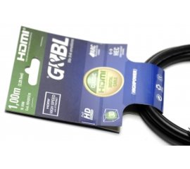 G&BL HD4201E100 cavo HDMI 10 m HDMI tipo A (Standard) Nero