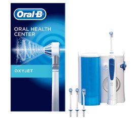Oral-B Oxyjet Sistema Pulente Con Idropulsore Con 4 Testine Oxyjet