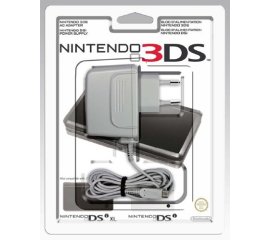 Nintendo Power Adapter for 3DS/DSi/DSi XL Console portatile Grigio AC Interno