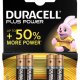Duracell Plus Power Batteria monouso Mini Stilo AAA Alcalino 2