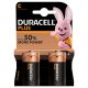 Duracell Plus Batteria monouso C Alcalino 2