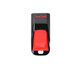 SanDisk Cruzer Edge, 32GB unità flash USB USB tipo A 2.0 Nero, Rosso