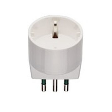 Vimar RI.00302B adattatore per presa di corrente Tipo L (IT) Bianco