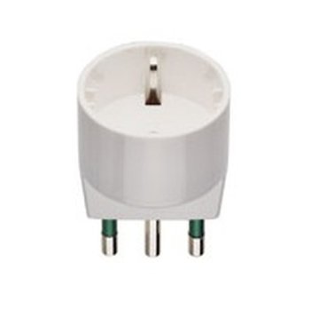 Vimar RI.00303B adattatore per presa di corrente Tipo L (IT) Bianco