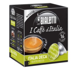 Bialetti Italia Deca Capsule caffè 16 pz