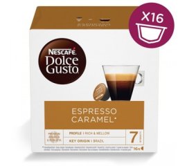 Nescafé Dolce Gusto Espresso Caramel Capsule caffè 16 pz