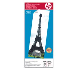 HP Premium Plus High-gloss carta fotografica A4 Bianco Molto lucida