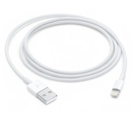 Apple MD818ZM/A cavo Lightning 1 m Bianco