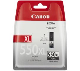 Canon PGI-550XL PGBK w/sec cartuccia d'inchiostro 1 pz Originale Resa elevata (XL)