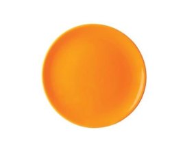 Excelsa 42063 piatto piano Rotondo Arancione 1 pz
