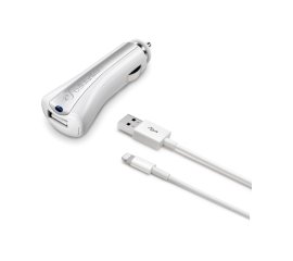 Cellularline USB Car Charger Kit 5W - Lightning - iPhone and iPod