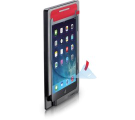 Cellularline Ok Display Anti-Trace Easy Fix - iPad Mini Pellicola ultra-protettiva che assorbe gli urti Trasparente