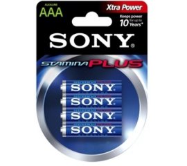 Sony Stamina Plus Batteria monouso Mini Stilo AAA Alcalino