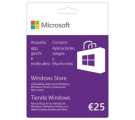 Microsoft K6W-00352 buono regalo Cartolina