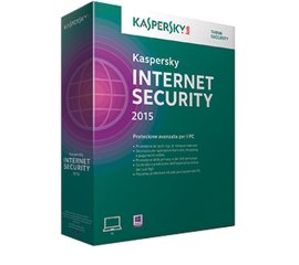 Kaspersky Internet Security 2015, 1u, 1Y, Att, ITA Sicurezza antivirus 1 licenza/e 1 anno/i