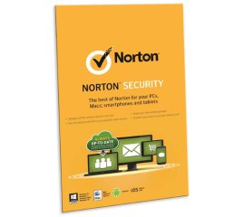 NortonLifeLock Norton Security 2.0, 1u, 1Y, DVD, ITA Sicurezza antivirus Full 1 licenza/e 1 anno/i