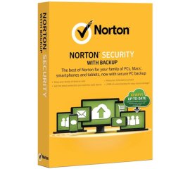 NortonLifeLock Norton Security 2.0, 1u, 1Y, DVD, ITA Licenza completa 1 licenza/e 1 anno/i