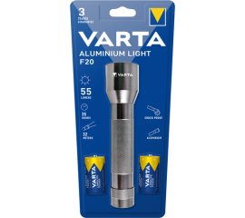 Varta Aluminium Light F20 2C With Batt.