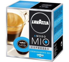 Lavazza Cremosamente dek 16 pz Capsule originali caffè per macchine da caffe a Modo Mio