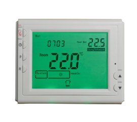 Bravo Cronotermostato Wireless termostato RF Bianco