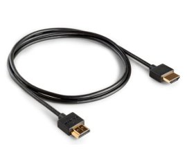 Meliconi 497014BA cavo HDMI 2 m HDMI tipo A (Standard) Nero