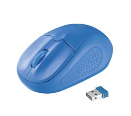 Trust 20786 mouse Ambidestro RF Wireless Ottico 1600 DPI