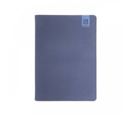 Tucano Vento 17,8 cm (7") Custodia a libro Blu