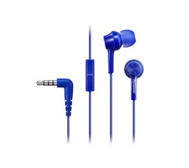 Panasonic RPTCM105EA cuffia e auricolare Cablato In-ear Musica e Chiamate Blu