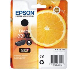 Epson Oranges 33XL K cartuccia d'inchiostro 1 pz Originale Resa elevata (XL) Nero