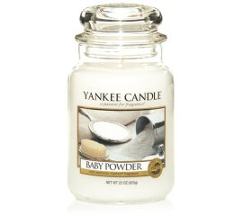 Yankee Candle 1122150 candela di cera Rotondo Bianco 1 pz