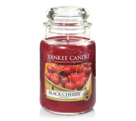 Yankee Candle 1129749E candela di cera Rotondo Cherry (fruit) Rosso 1 pz