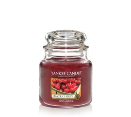 Yankee Candle 10.00114.0035-1 candela di cera Altro Cherry (fruit) Rosso, Trasparente 1 pz