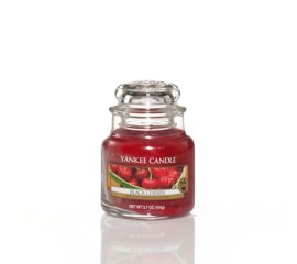 Yankee Candle 10.00138.0035-1 candela di cera Altro Cherry (fruit) Rosso, Trasparente 1 pz