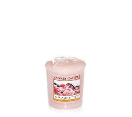 Yankee Candle 1257049E candela di cera Rotondo Rosa 1 pz