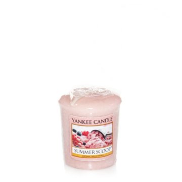 Yankee Candle 1257049E candela di cera Rotondo Rosa 1 pz