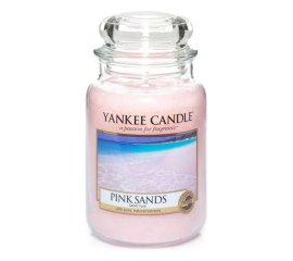 Yankee Candle 1205337E candela di cera Rotondo Rosa 1 pz