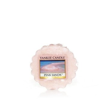 Yankee Candle 1205363E candela di cera Rotondo Rosa 1 pz