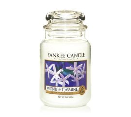 Yankee Candle 1129548E candela di cera Rotondo Giacinto Bianco 1 pz