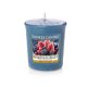 Yankee Candle Mulberry & Fig Delight candela di cera Rotondo Fico, Mora Blu 1 pz 2